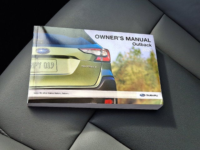 2024 Subaru Outback Onyx Edition