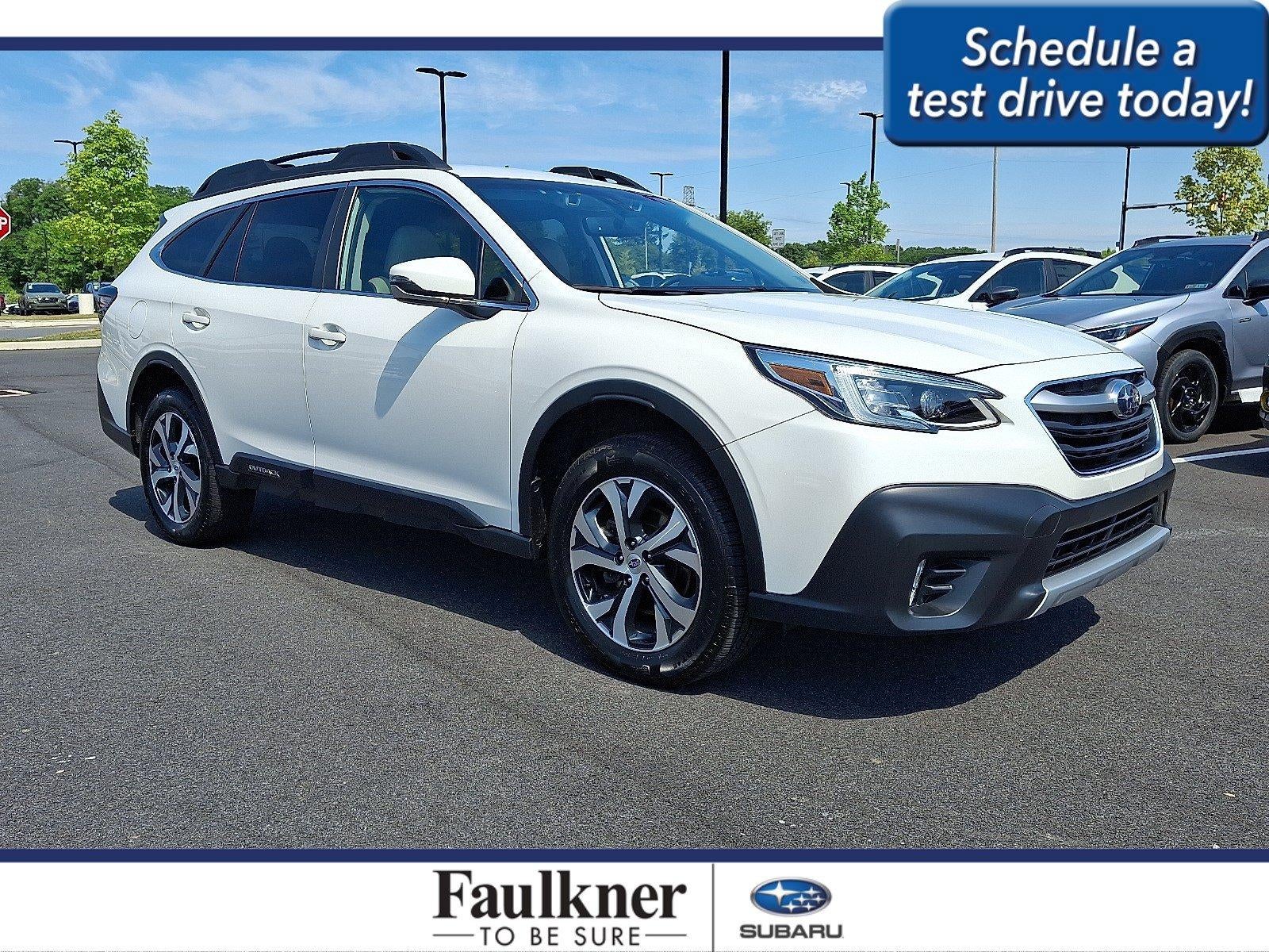 2021 Subaru Outback Limited CVT