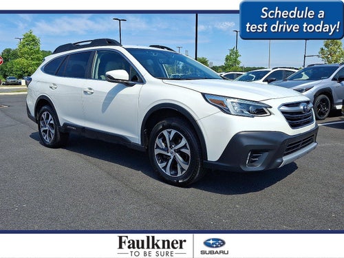 2021 Subaru Outback Limited CVT
