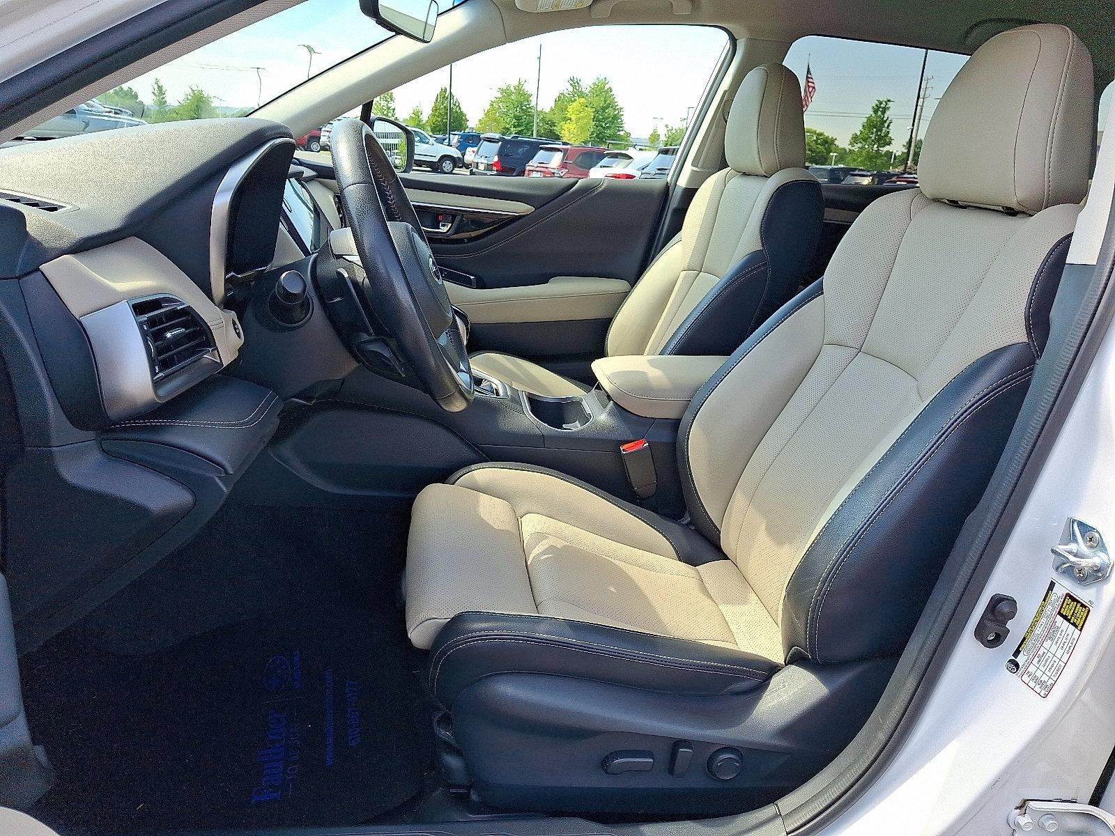 2021 Subaru Outback Limited CVT