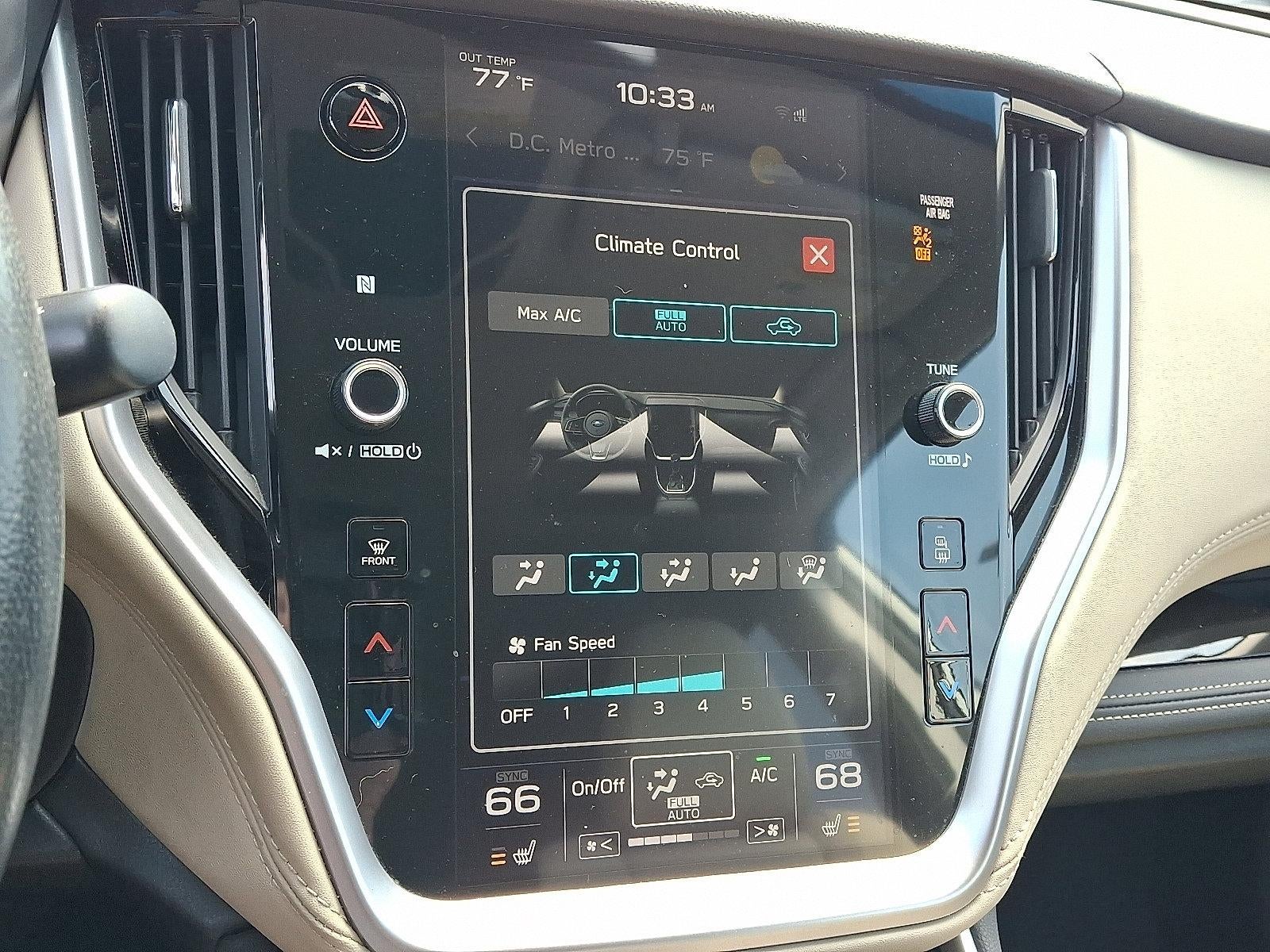 2021 Subaru Outback Limited CVT