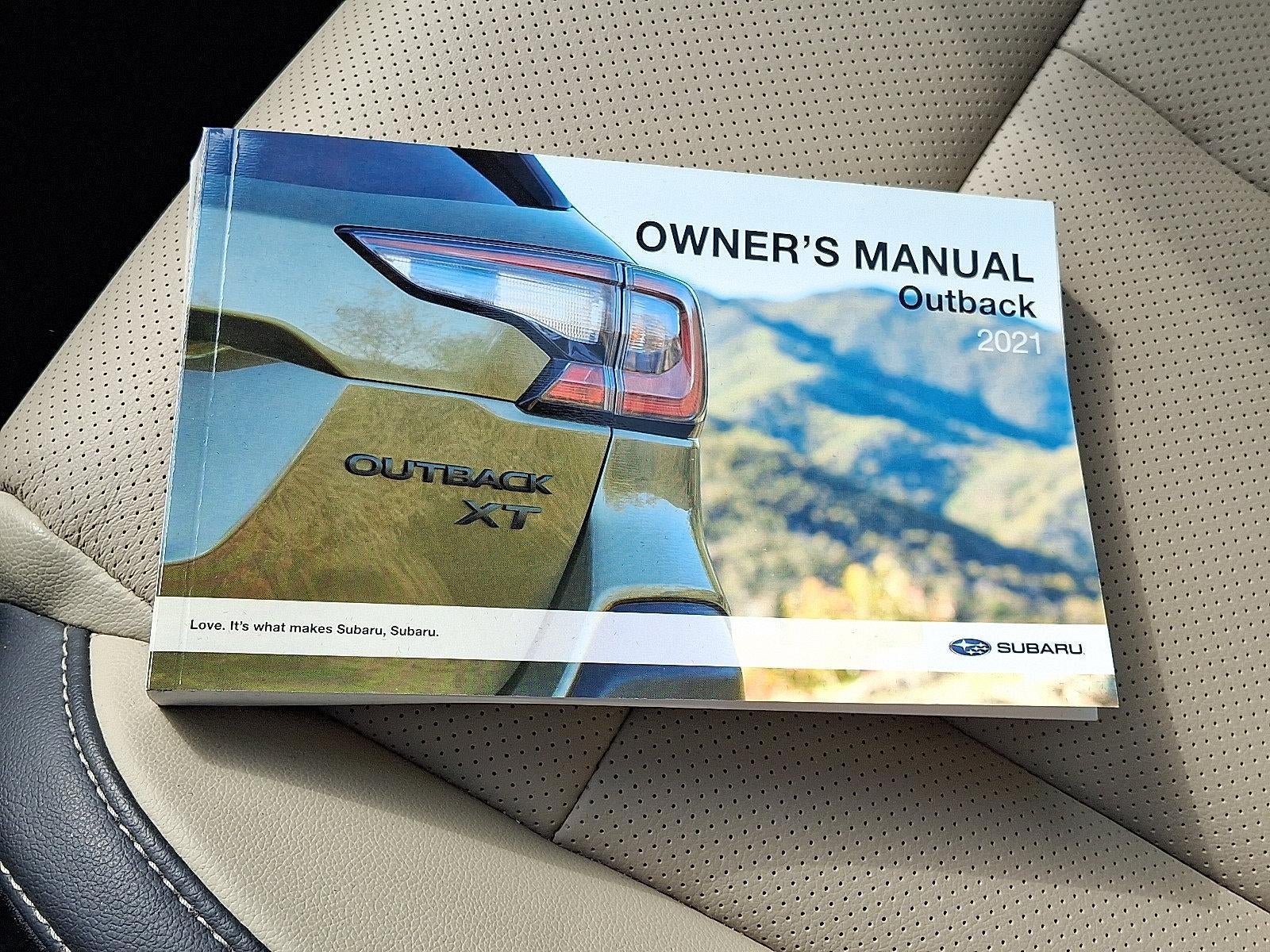 2021 Subaru Outback Limited CVT