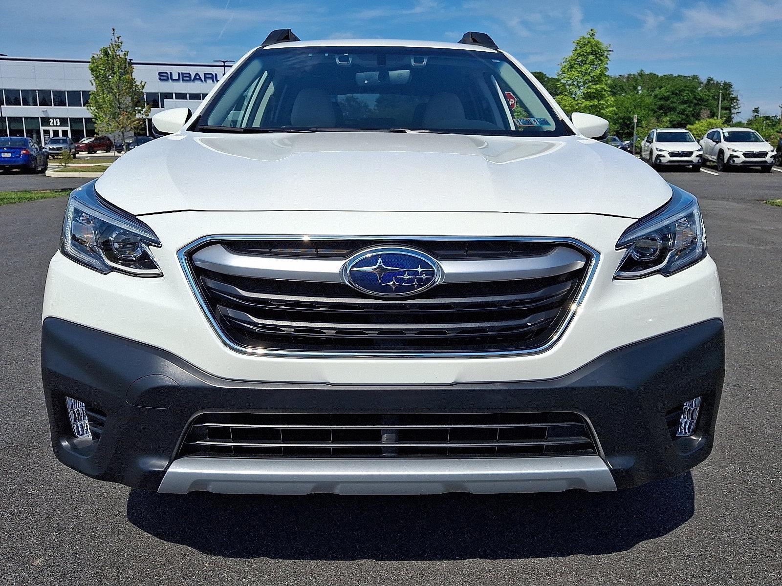 2021 Subaru Outback Limited CVT