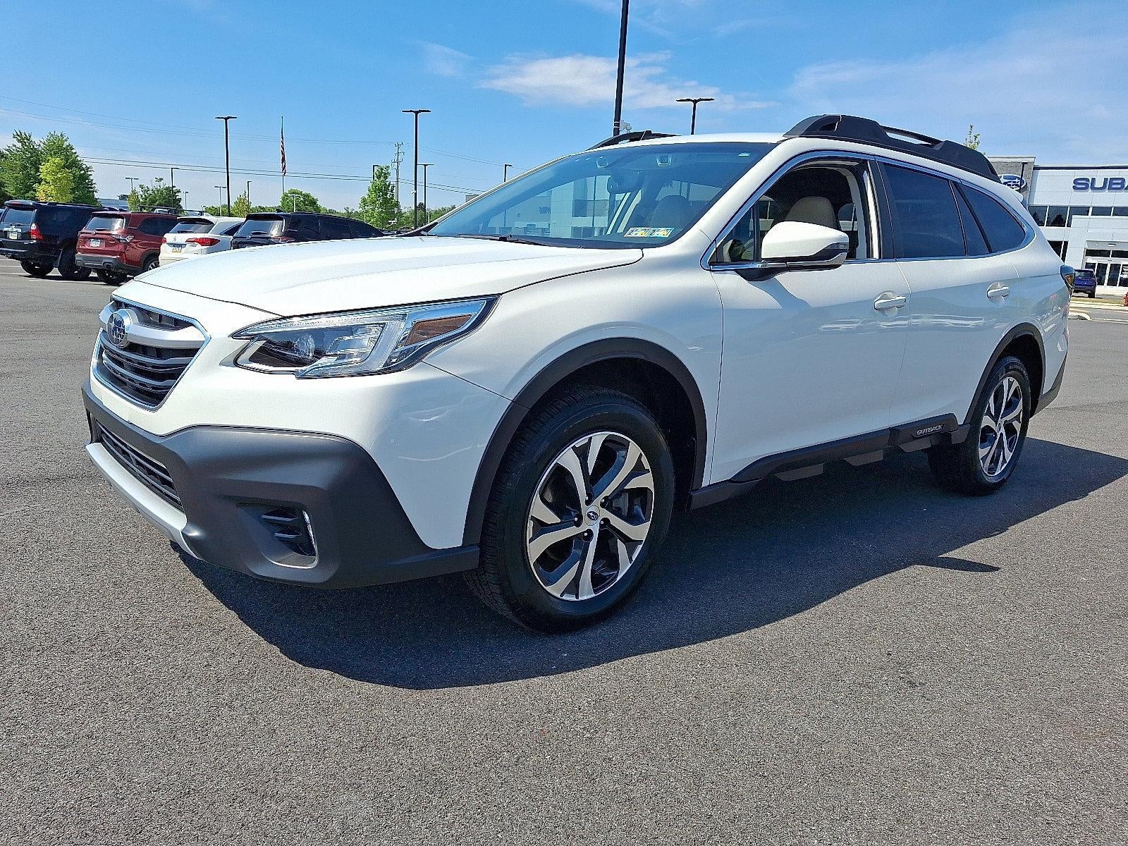 2021 Subaru Outback Limited CVT