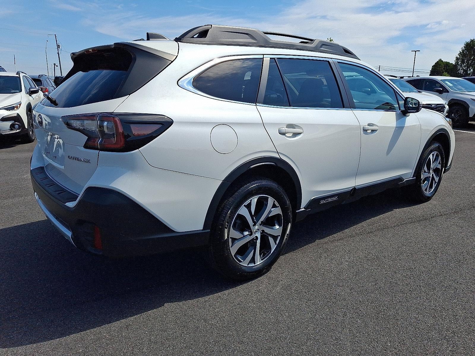 2021 Subaru Outback Limited CVT