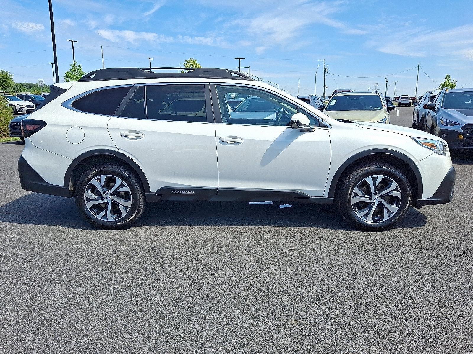 2021 Subaru Outback Limited CVT