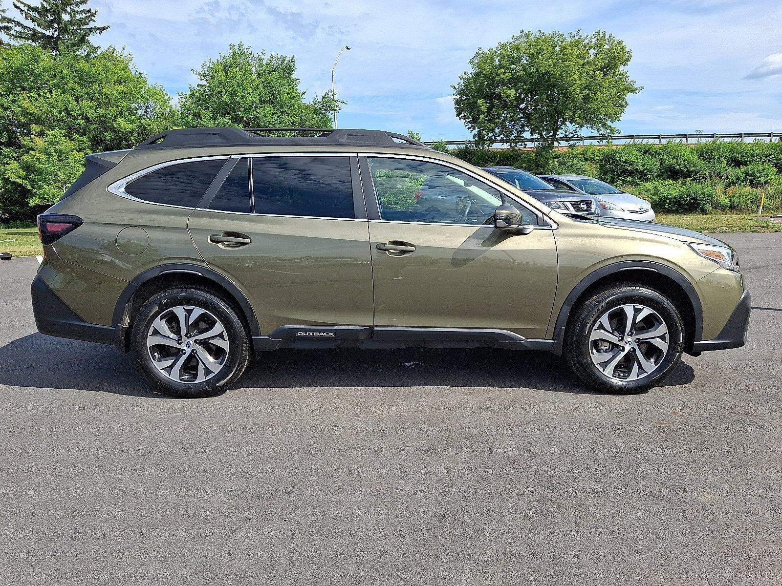 2020 Subaru Outback Limited CVT