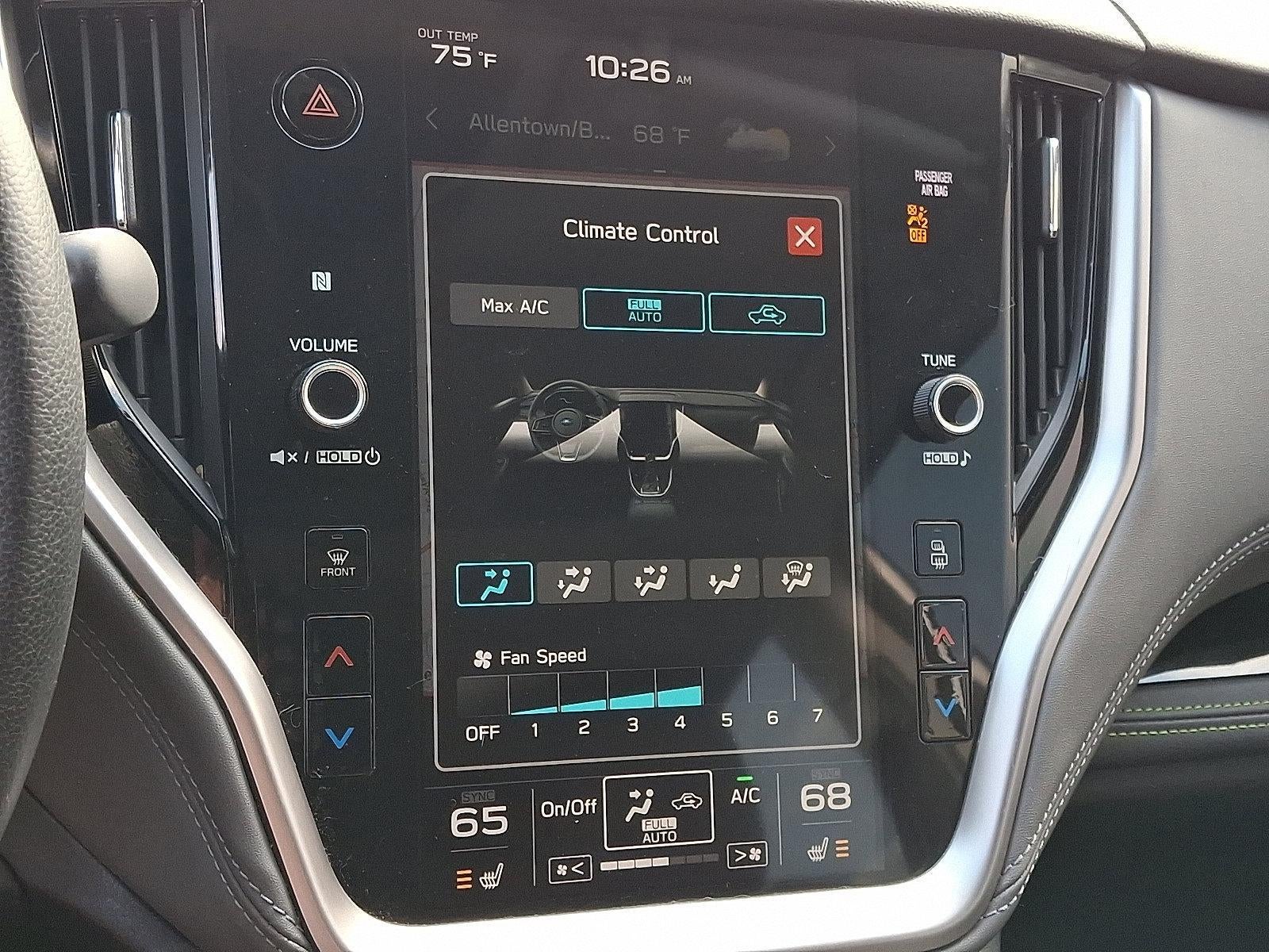 2020 Subaru Outback Onyx Edition XT CVT