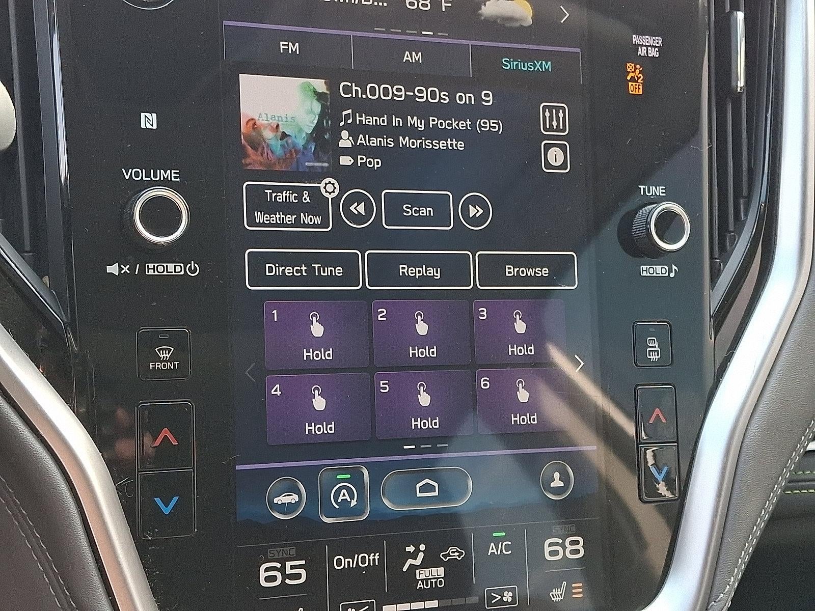 2020 Subaru Outback Onyx Edition XT CVT