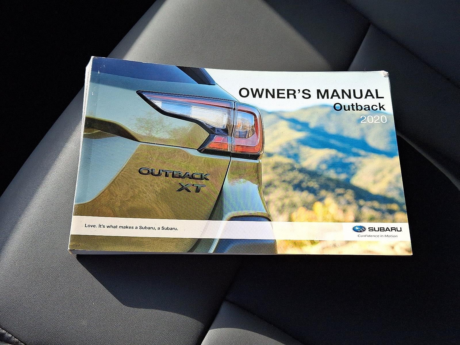 2020 Subaru Outback Onyx Edition XT CVT