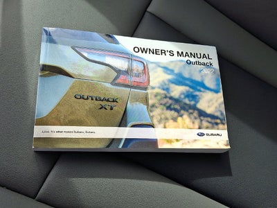 2022 Subaru Outback Onyx Edition XT