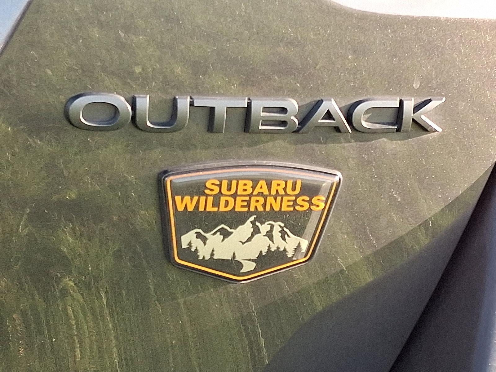 2022 Subaru Outback Wilderness CVT