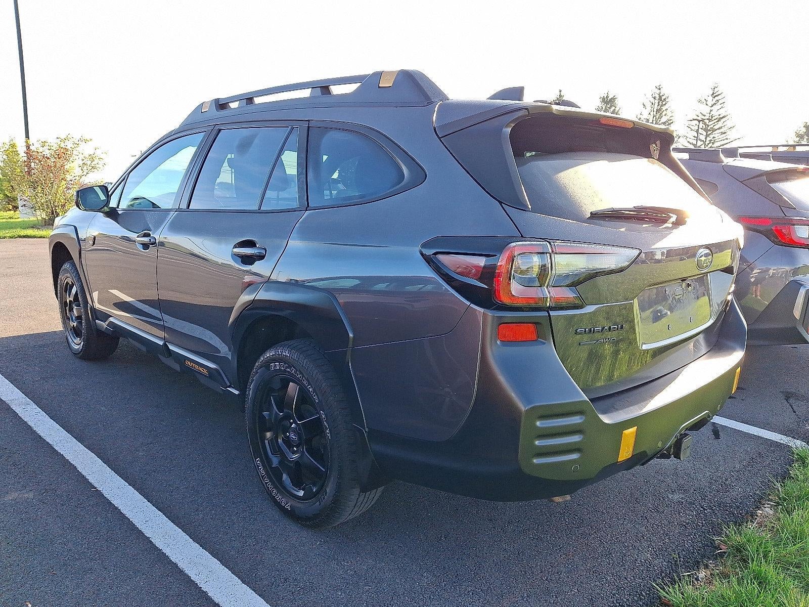 2022 Subaru Outback Wilderness CVT