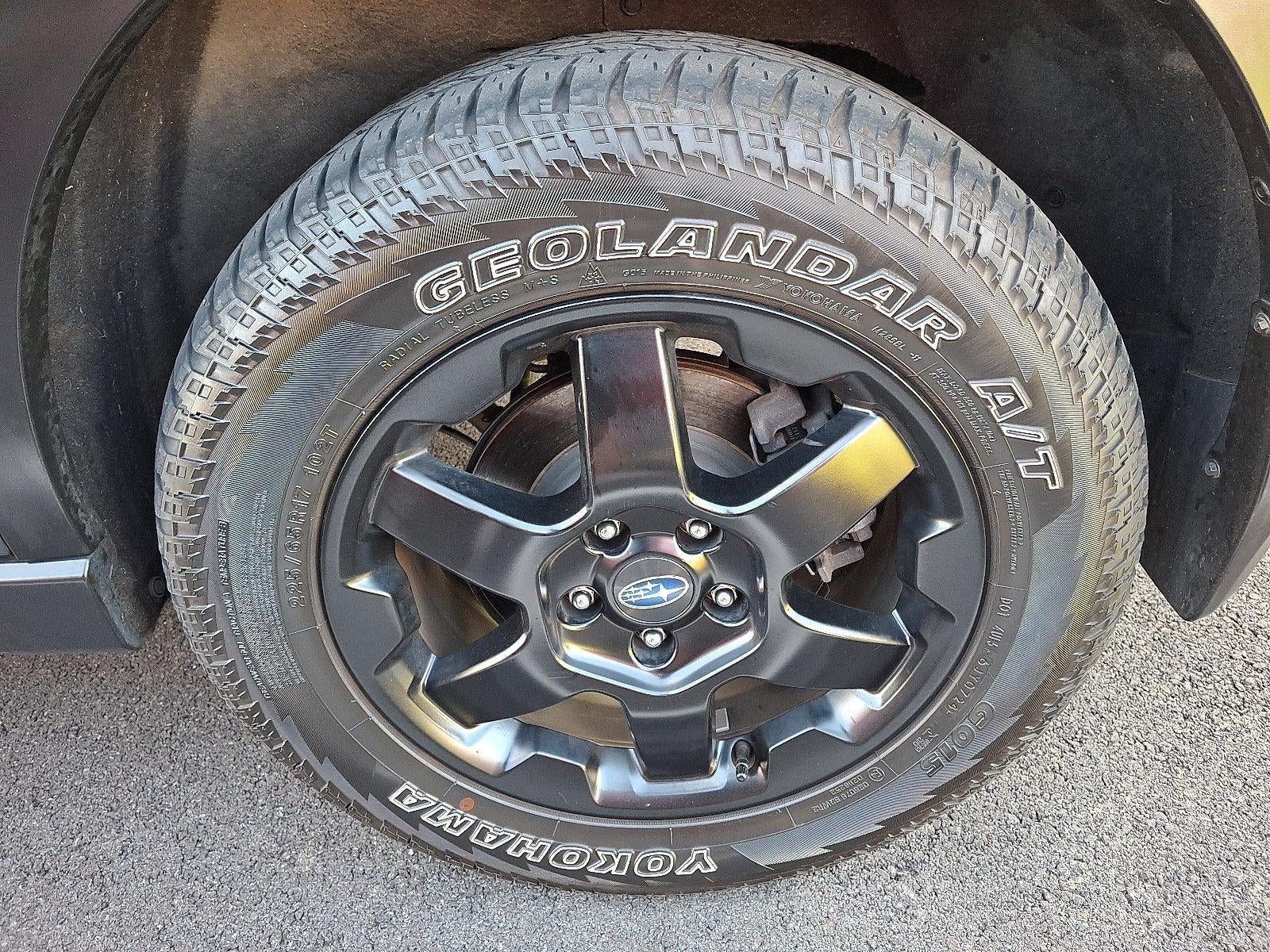 2022 Subaru Outback Wilderness CVT