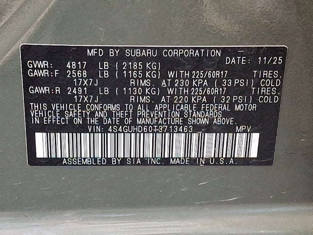 2026 Subaru Crosstrek Premium
