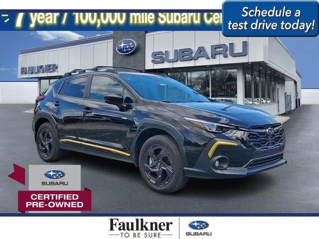 2025 Subaru Crosstrek Sport AWD