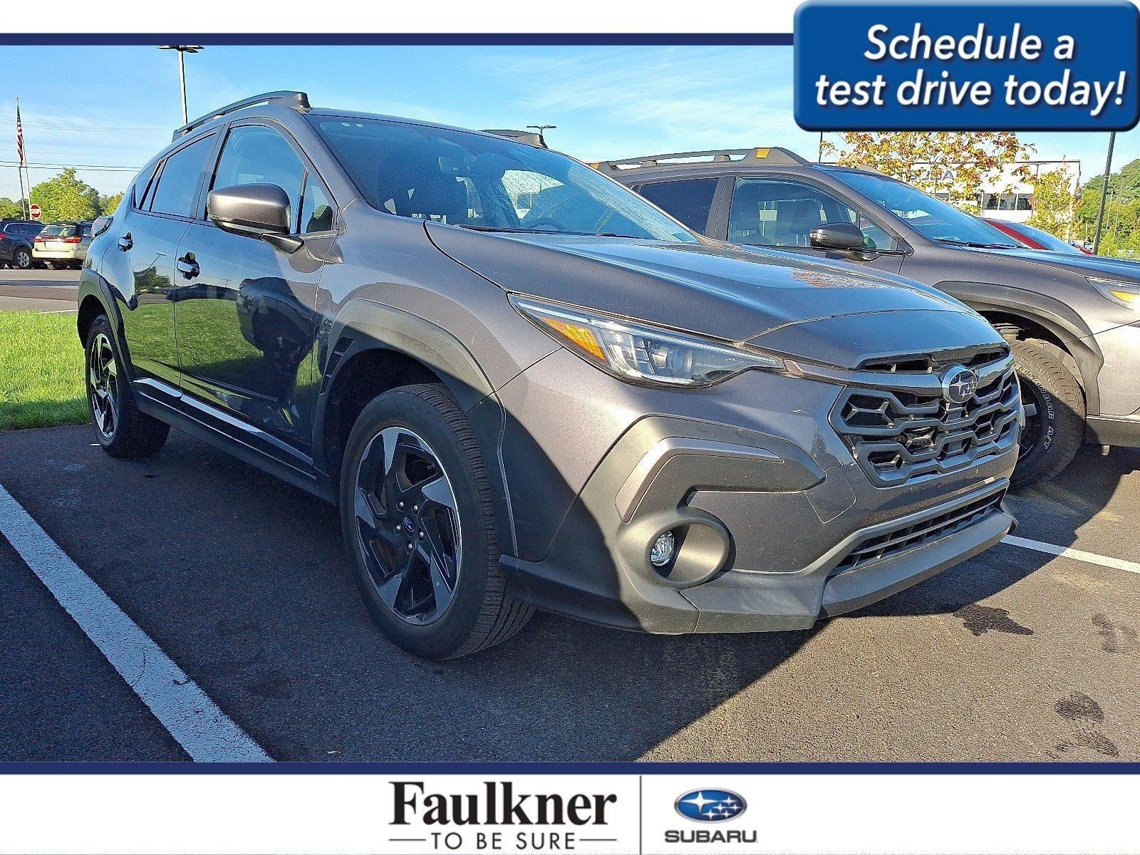 2024 Subaru Crosstrek Limited AWD