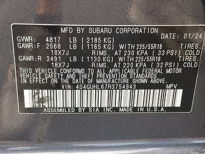 2024 Subaru Crosstrek Limited