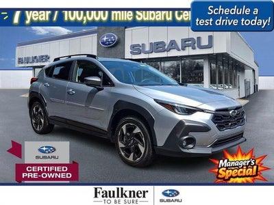 2025 Subaru Crosstrek Limited AWD
