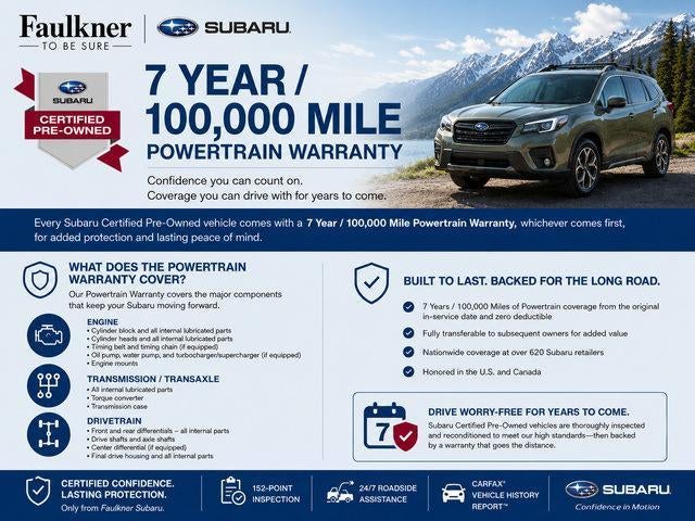 2025 Subaru Crosstrek Limited AWD