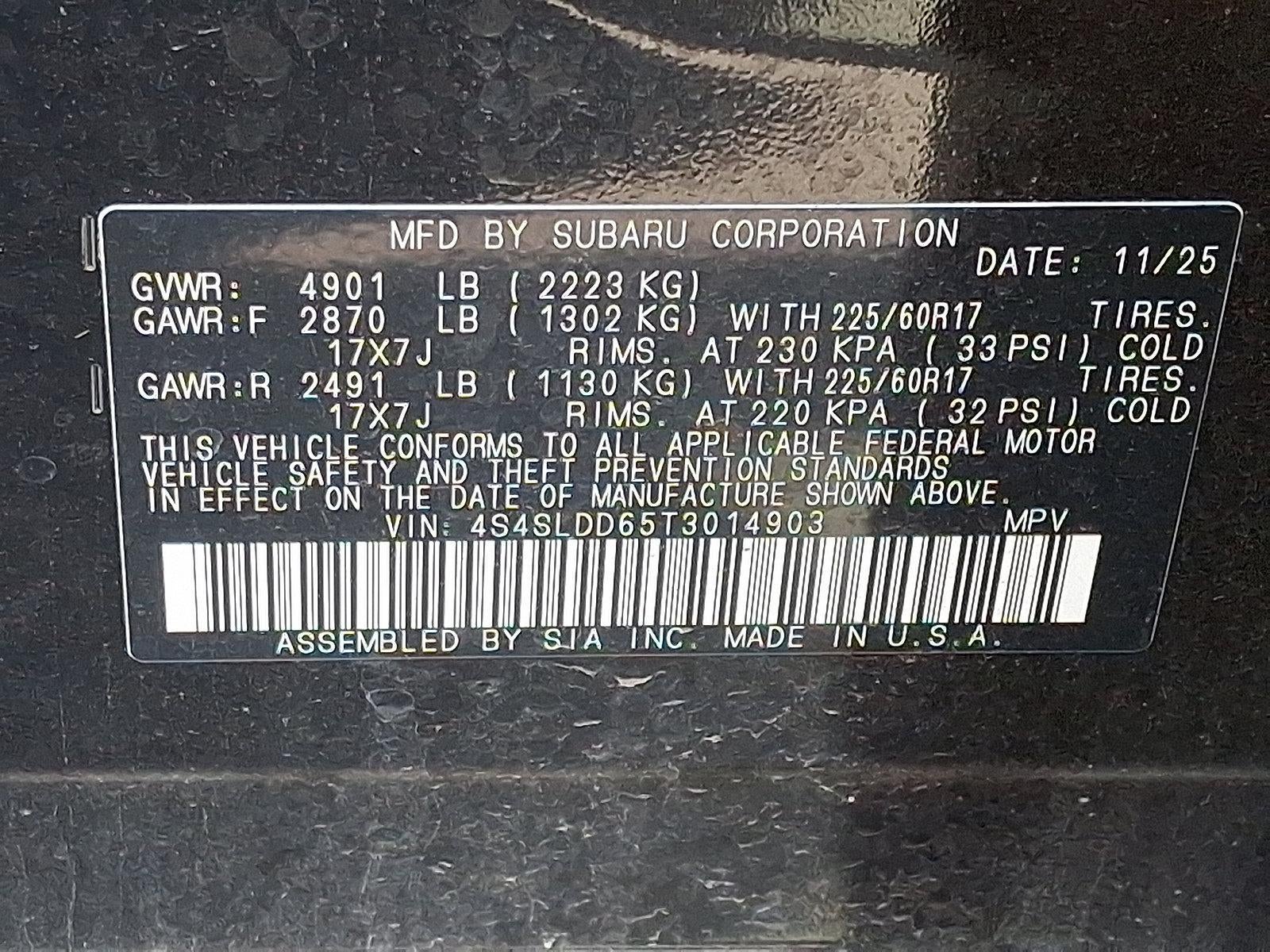 2026 Subaru Forester Premium AWD