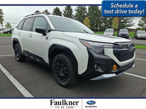 2026 Subaru Forester Wilderness CVT