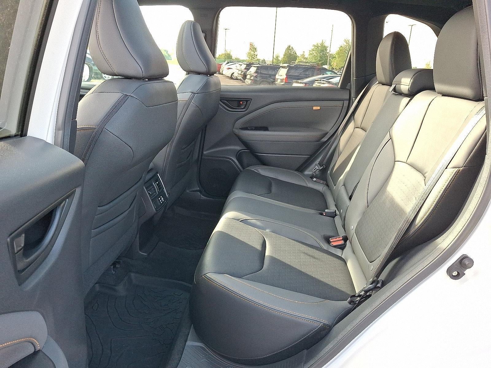 2026 Subaru Forester Wilderness CVT