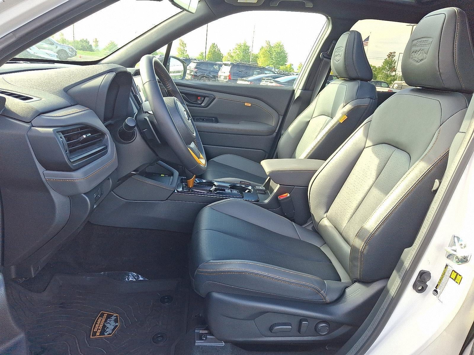 2026 Subaru Forester Wilderness CVT