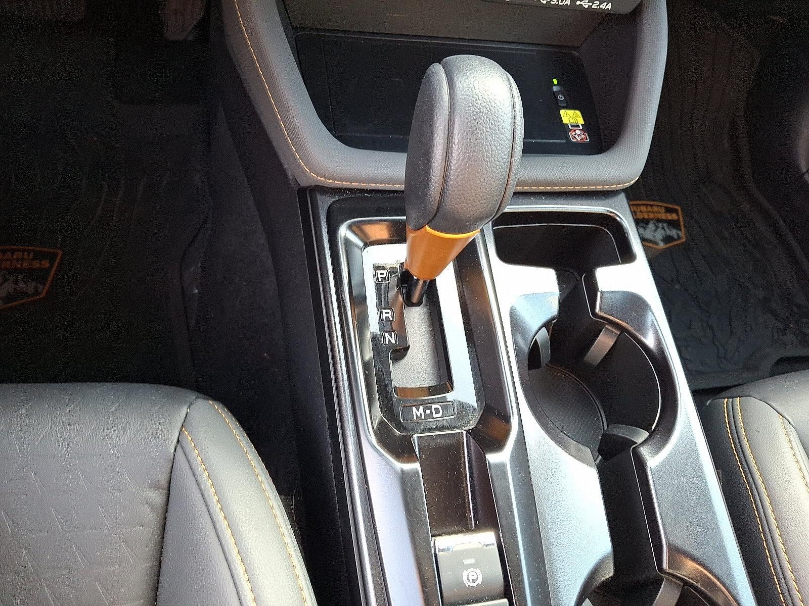 2026 Subaru Forester Wilderness CVT