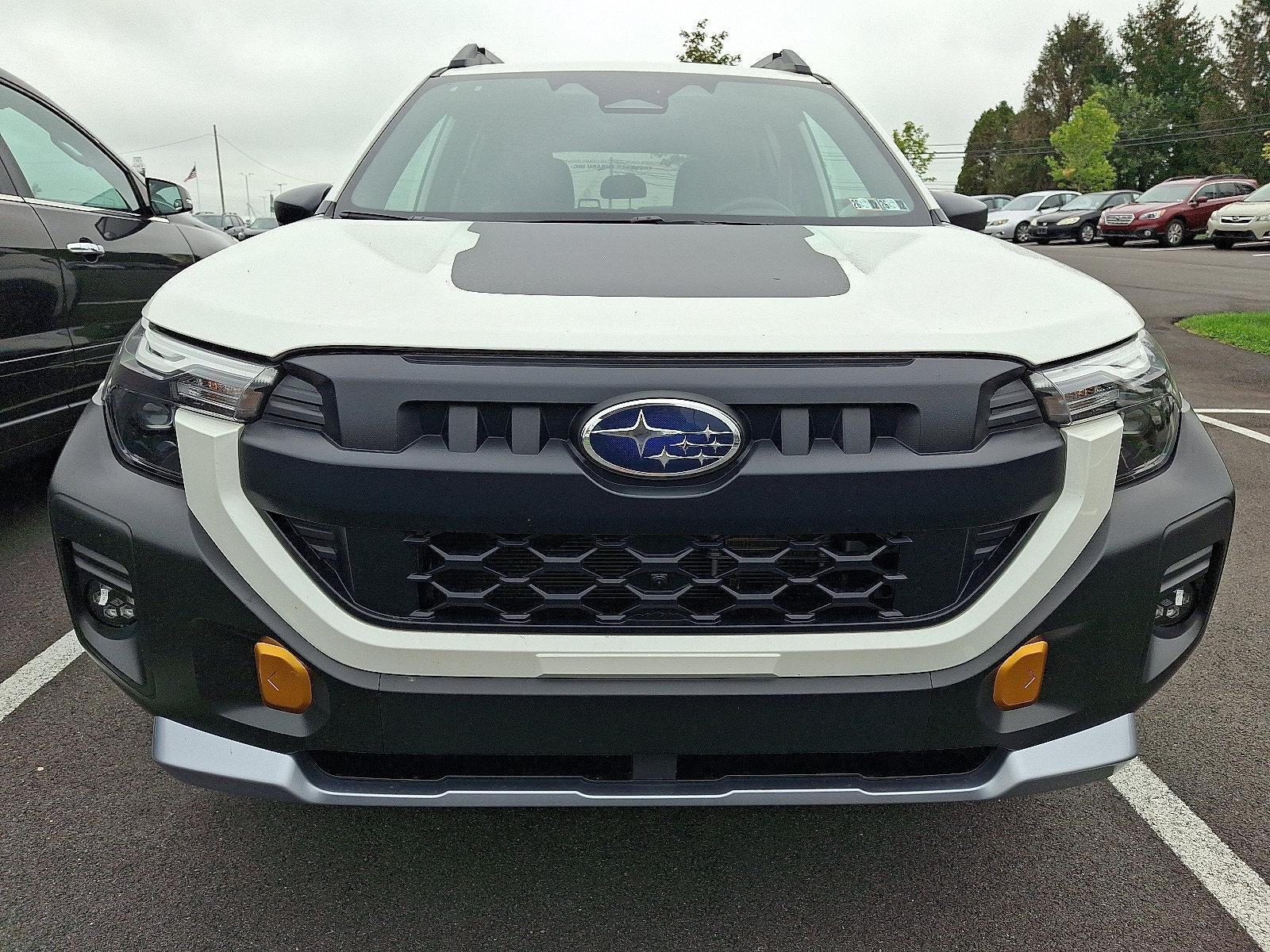 2026 Subaru Forester Wilderness CVT