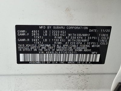 2026 Subaru Forester Wilderness CVT