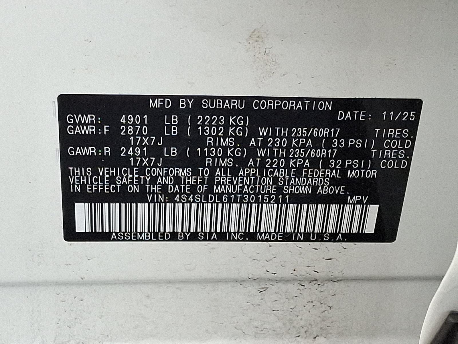 2026 Subaru Forester Wilderness CVT
