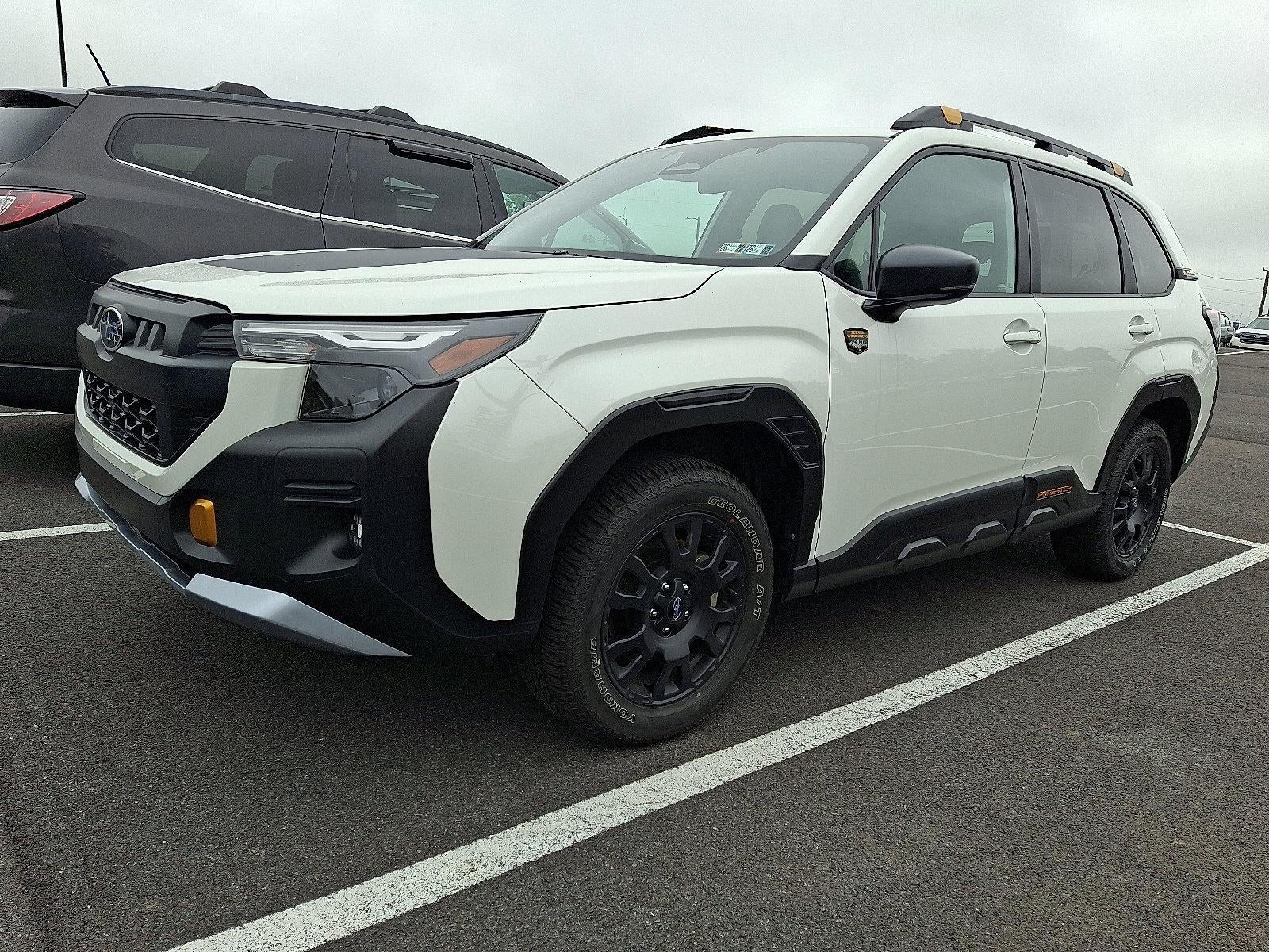 2026 Subaru Forester Wilderness CVT