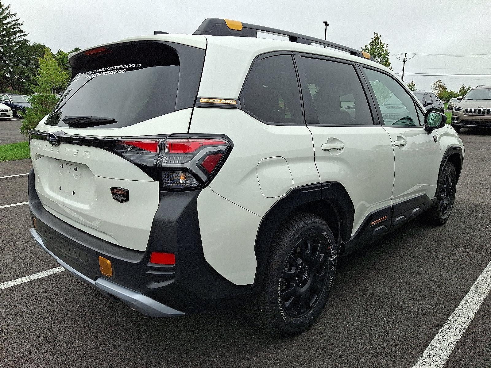 2026 Subaru Forester Wilderness CVT