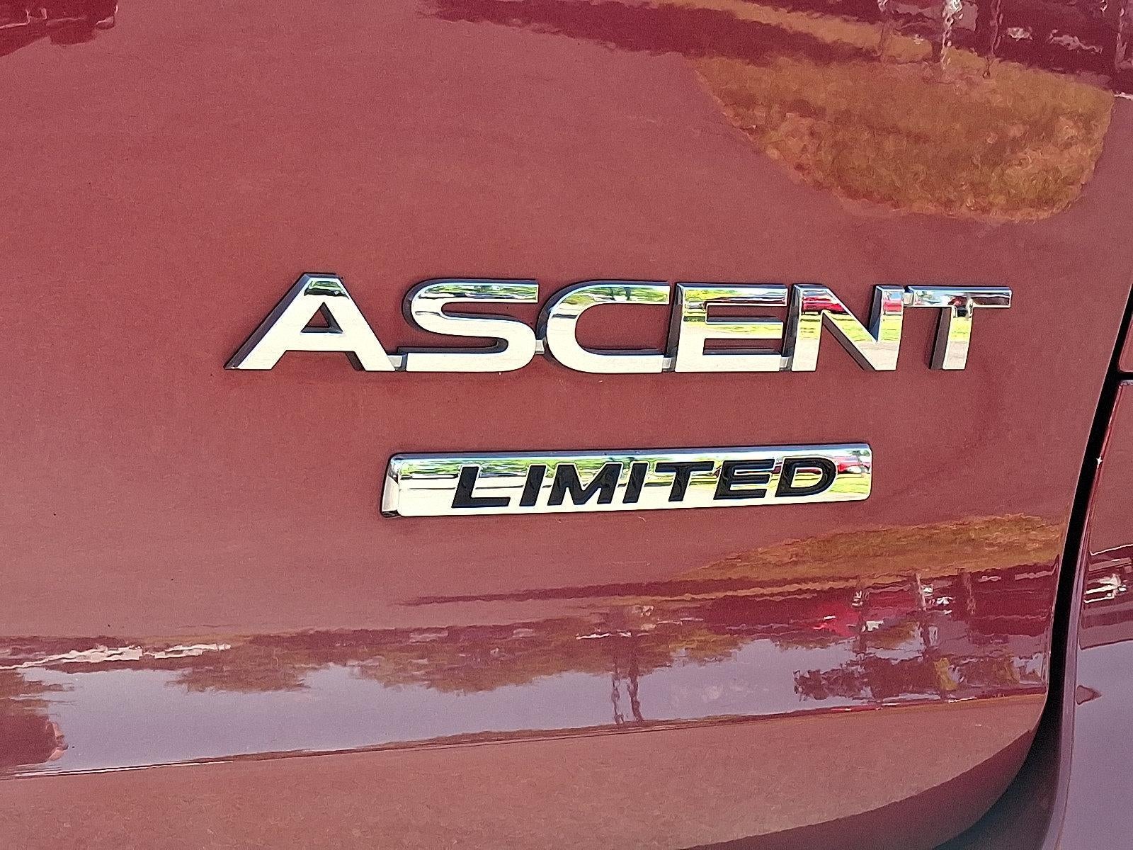 2022 Subaru Ascent Limited 8-Passenger