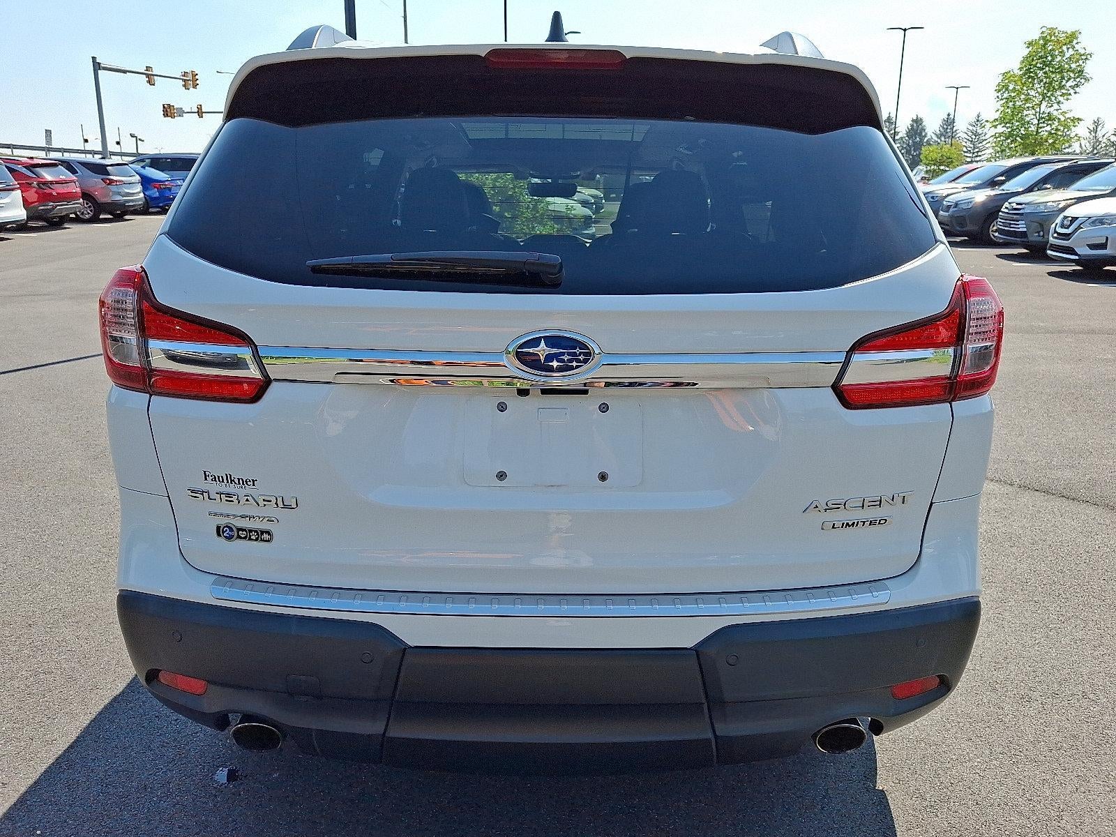 2020 Subaru Ascent Limited 7-Passenger