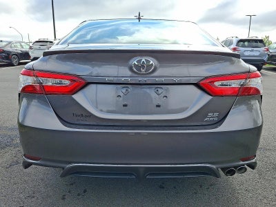 2020 Toyota Camry SE Auto AWD (Natl)