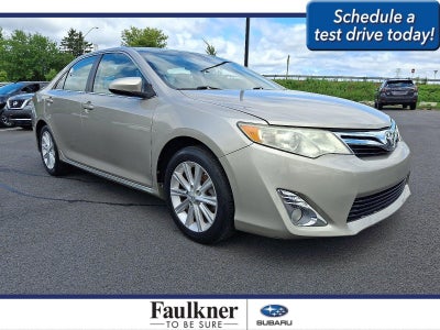 2013 Toyota Camry 4dr Sdn I4 Auto XLE (Natl)