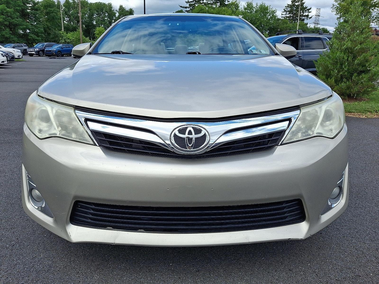 2013 Toyota Camry 4dr Sdn I4 Auto XLE (Natl)