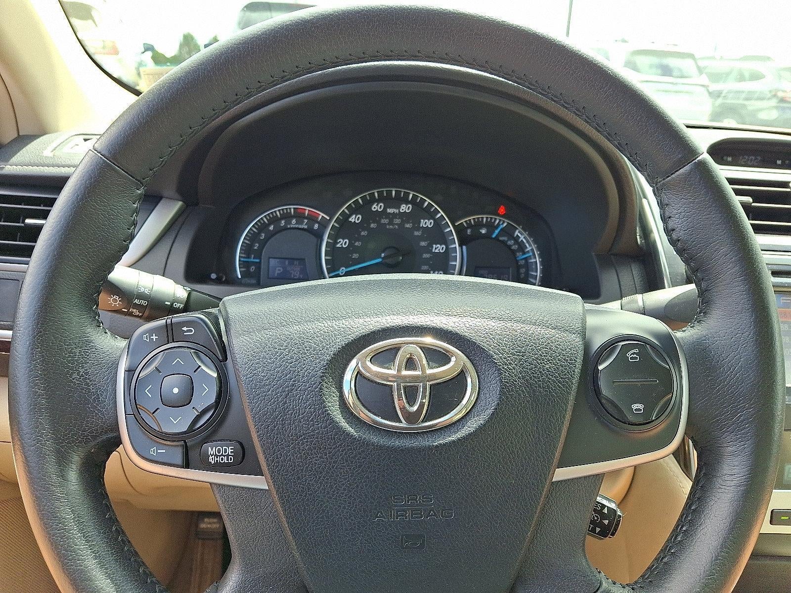 2013 Toyota Camry 4dr Sdn I4 Auto XLE (Natl)