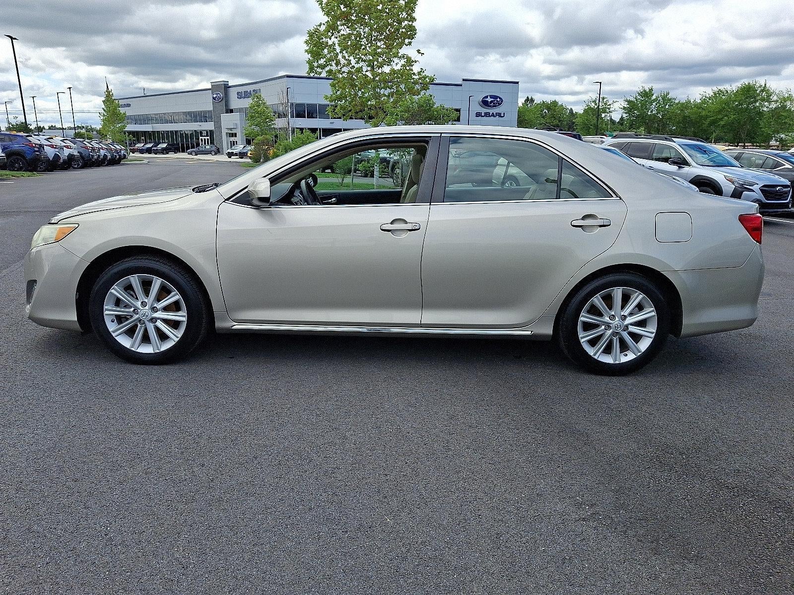 2013 Toyota Camry 4dr Sdn I4 Auto XLE (Natl)