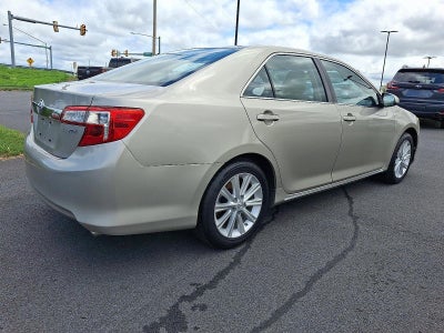 2013 Toyota Camry 4dr Sdn I4 Auto XLE (Natl)