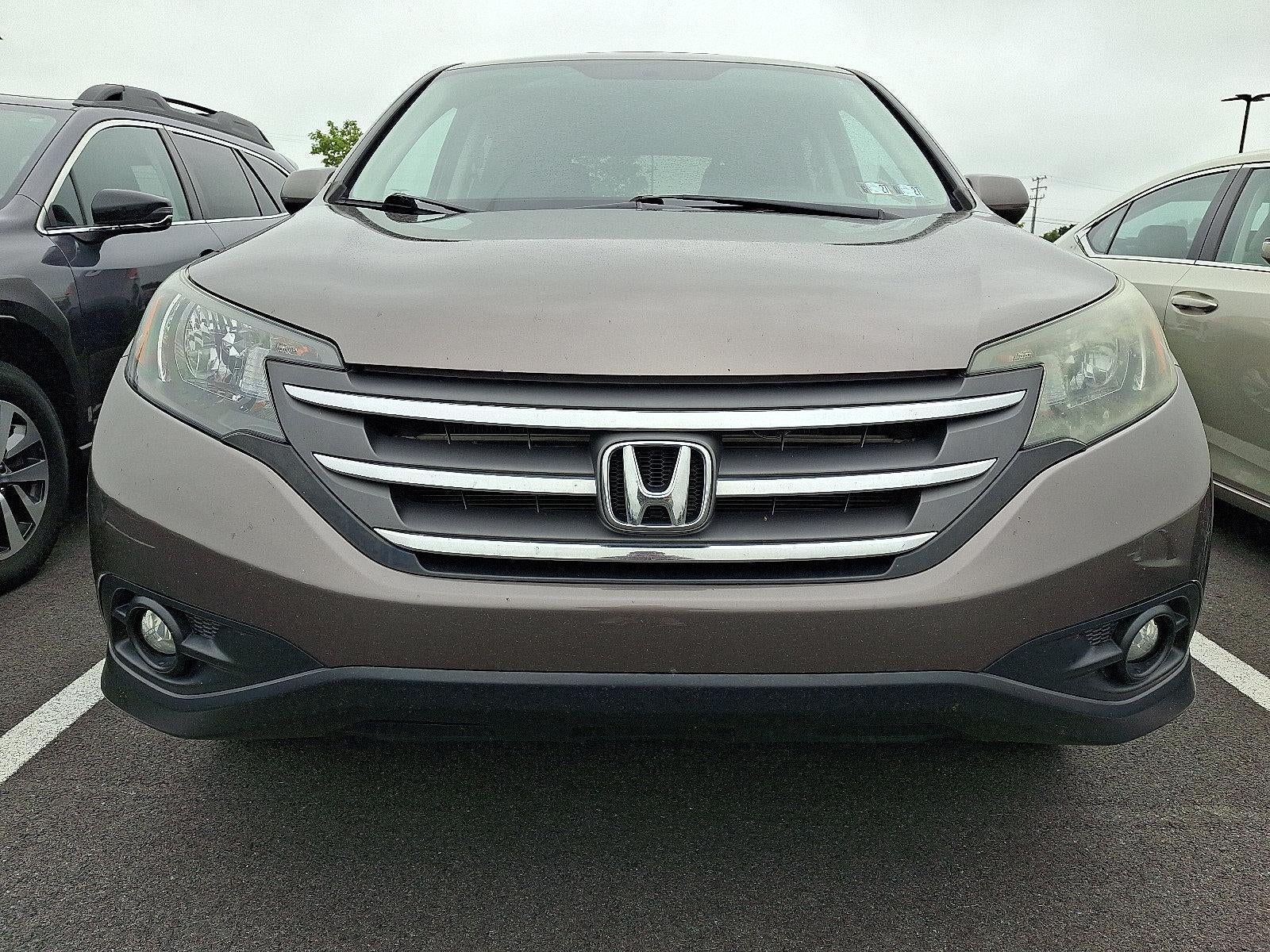 2012 Honda CR-V EX AWD