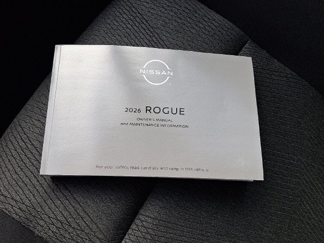 2026 Nissan Rogue SV