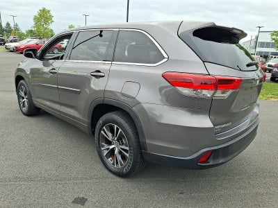 2018 Toyota Highlander LE V6 AWD (SE)