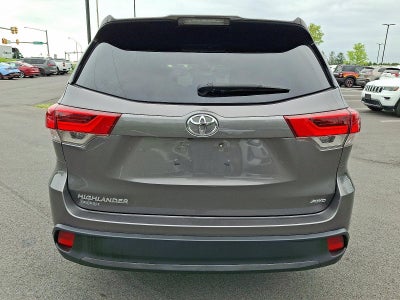 2018 Toyota Highlander LE V6 AWD (SE)