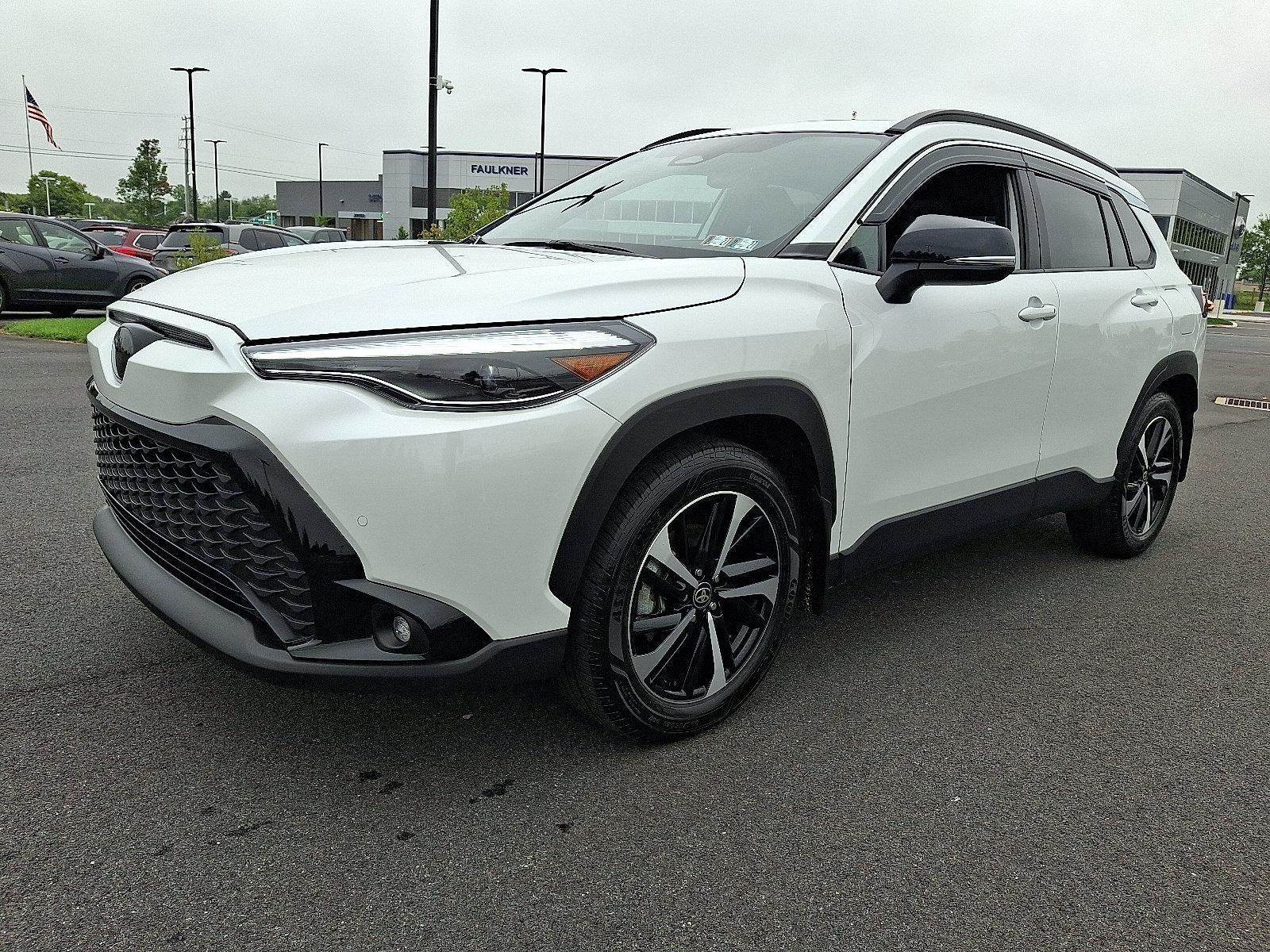 2025 Toyota Corolla Cross Hybrid XSE 4WD (Natl)