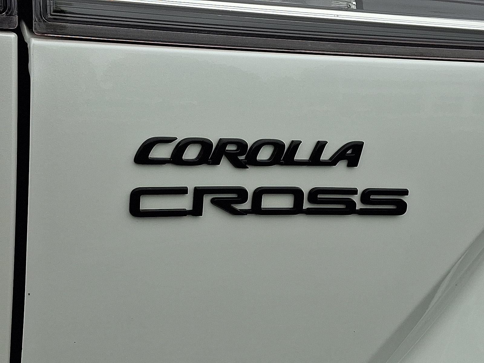 2025 Toyota Corolla Cross Hybrid XSE 4WD (Natl)