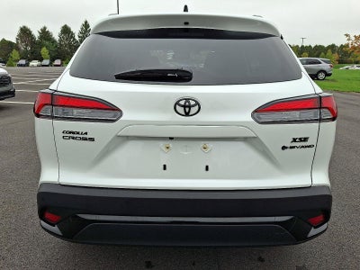 2025 Toyota Corolla Cross Hybrid XSE 4WD (Natl)