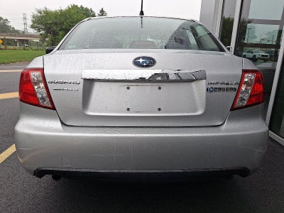 2011 Subaru Impreza Sedan 2.5i 4-Door Automatic